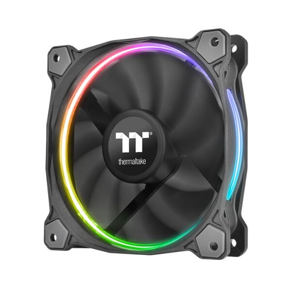 Thermaltake CL-F051-PL14SW-A, Ventilator, 14 cm, 500 RPM, 1400 RPM, 29,4 dB, 73,91 cfm