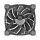 Thermaltake CL-F051-PL14SW-A, Ventilator, 14 cm, 500 RPM, 1400 RPM, 29,4 dB, 73,91 cfm