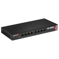 Edimax GS-3008P, Managed, Gigabit Ethernet (10/100/1000),...