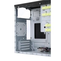 Chieftec CT-01B-OP, Mini Tower, PC, Schwarz, micro ATX,...