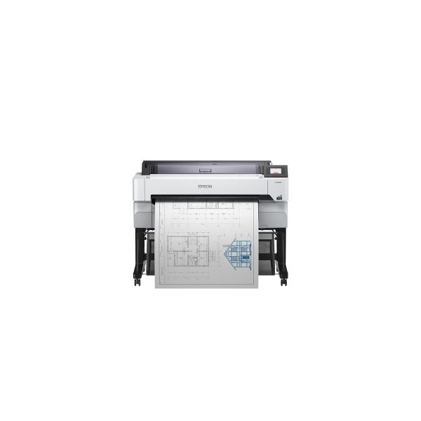 Epson SureColor SC-T5400M, 2400 x 1200 DPI, ESC/P-R,HP-GL/2,HP-RTL, Schwarz, 25 - 400%, 99 Kopien, 600 x 600 DPI