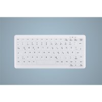 Active Key AK-C4110, Kabelgebunden, USB, QWERTZ, Weiß