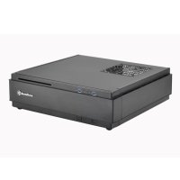 SilverStone ML07, HTPC, PC, Schwarz, Mini-DTX, Mini-ITX,...