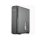 SilverStone ML07, HTPC, PC, Schwarz, Mini-DTX, Mini-ITX, Kunststoff, Stahl, Boden