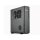 SilverStone ML07, HTPC, PC, Schwarz, Mini-DTX, Mini-ITX, Kunststoff, Stahl, Boden