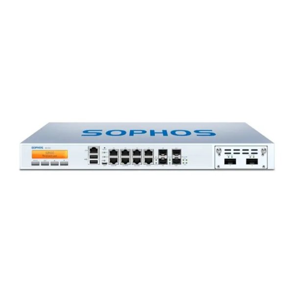 Sophos SG 310 rev.2, 19 Gbit/s, 3 Gbit/s, 5000 Mbit/s, 1,2 Gbit/s, 167 BTU/h, 109 BTU/h