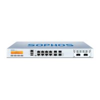 Sophos SG 310 rev.2, 19 Gbit/s, 3 Gbit/s, 5000 Mbit/s,...