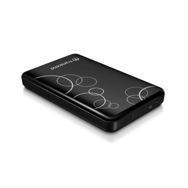 Transcend StoreJet 25A3K, 1 TB, 2.5", 3.2 Gen 1 (3.1 Gen 1), Schwarz