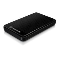 Transcend StoreJet 25A3K, 1 TB, 2.5", 3.2 Gen 1 (3.1 Gen 1), Schwarz