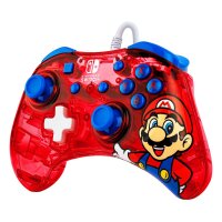 PDP Rock Candy: Mario Punch, Gamepad, Nintendo Switch, Nintendo Switch Lite, Nintendo Switch OLED, D-Pad, Menü-Taste, Analog / Digital, Kabelgebunden, USB