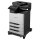 Lexmark CX825dte, Laser, Farbdruck, 1200 x 1200 DPI, A4, Direktdruck, Schwarz, Grau