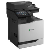 Lexmark CX860de, Laser, Farbdruck, 1200 x 1200 DPI, A4, Direktdruck, Schwarz, Grau