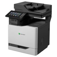 Lexmark CX860de, Laser, Farbdruck, 1200 x 1200 DPI, A4, Direktdruck, Schwarz, Grau