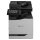 Lexmark CX860de, Laser, Farbdruck, 1200 x 1200 DPI, A4, Direktdruck, Schwarz, Grau