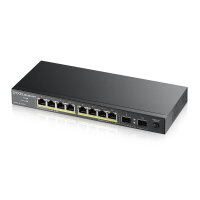 ZyXEL GS1100-10HP v2, Unmanaged, Gigabit Ethernet...