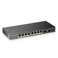 ZyXEL GS1100-10HP v2, Unmanaged, Gigabit Ethernet...