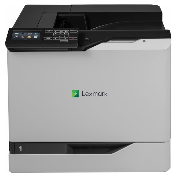 Lexmark CX820de, Laser, Farbdruck, 1200 x 1200 DPI, A4, Direktdruck, Schwarz, Weiß