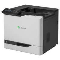 Lexmark CX820de, Laser, Farbdruck, 1200 x 1200 DPI, A4, Direktdruck, Schwarz, Weiß