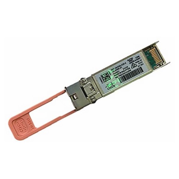 Cisco SFP-25G-SR-S=, Faseroptik, 25000 Mbit/s, SFP28, 100 m, 850 nm, -8,4 dBmW