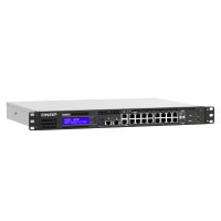 QNAP QGD-1602P, Managed, L2, 2.5G Ethernet (100/1000/2500), Vollduplex, Power over Ethernet (PoE), Rack-Einbau