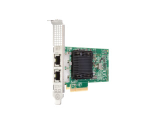 HPE Ethernet 10Gb 2-port 535T Adapter, Eingebaut, Kabelgebunden, PCI Express, Ethernet, 10000 Mbit/s