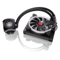 RAIJINTEK ORCUS 140 RBW, All-in-one liquid cooler, 14 cm, 65,19 cfm, Schwarz