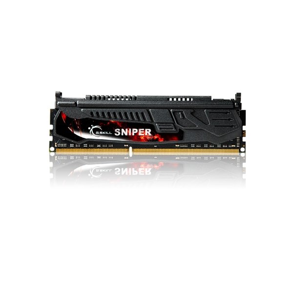 G.Skill 8GB DDR3-2400, 8 GB, 2 x 4 GB, DDR3, 2400 MHz, 240-pin DIMM