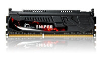 G.Skill 8GB DDR3-2400, 8 GB, 2 x 4 GB, DDR3, 2400 MHz,...