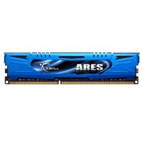 G.Skill 8GB DDR3-2400, 8 GB, 2 x 4 GB, DDR3, 2400 MHz,...