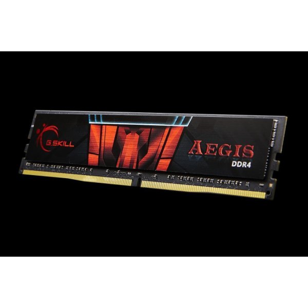 G.Skill Aegis, 8 GB, 1 x 8 GB, DDR4, 2400 MHz