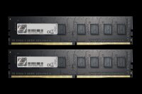 G.Skill Value, 16 GB, 2 x 8 GB, DDR4, 2400 MHz, 288-pin DIMM