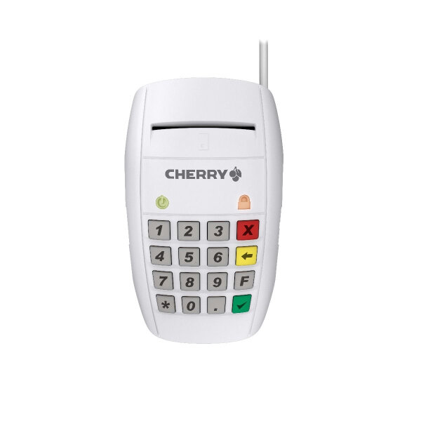 Cherry ST-2100, Intelligenter Zugangskontrollenleser, Zugriffschip/Kartenleser