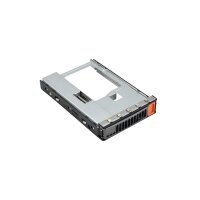 Supermicro MCP-220-00140-0B, HDD-Halterung, Schwarz, Silber, 3.5"