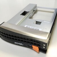 Supermicro MCP-220-00140-0B, HDD-Halterung, Schwarz, Silber, 3.5"