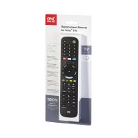 One for All TV Replacement Remotes URC 4912, TV, IR...