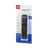 One for All TV Replacement Remotes URC4913, TV, IR...