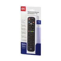 One for All TV Replacement Remotes URC4914, TV, IR...