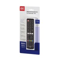 One for All TV Replacement Remotes URC4910, TV, IR...