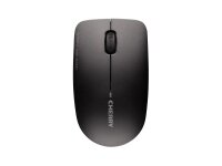 Cherry MW 2400 Kabellose Maus, Schwarz, USB, Beidhändig, Optisch, RF Wireless, 1200 DPI, Schwarz