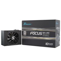 Seasonic FOCUS-SPX-650, 650 W, 100 - 240 V, 50 - 60 Hz, 9...