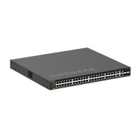 Netgear M4350-44M4X4V, Managed, L3, 2.5G Ethernet (100/1000/2500), Power over Ethernet (PoE), Rack-Einbau, 1U