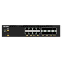 Netgear M4350-8X8F, Managed, L3, 10G Ethernet (100/1000/10000), Vollduplex, Rack-Einbau, 1U