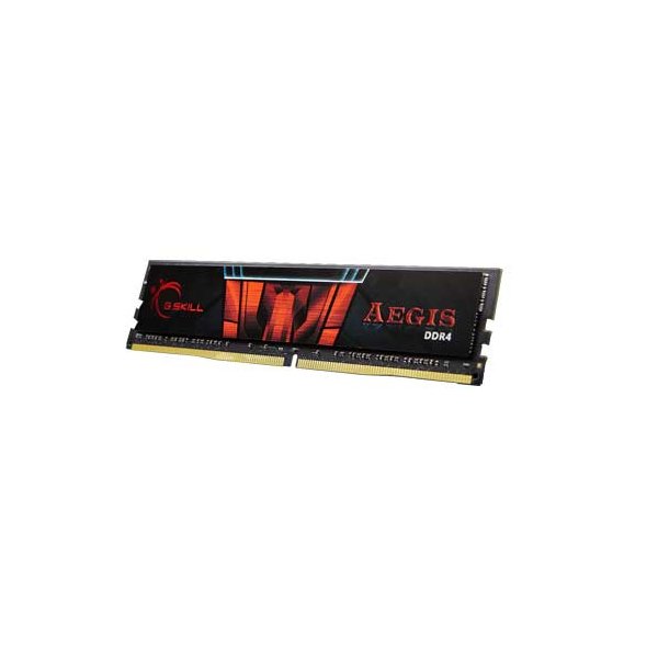 G.Skill 16GB DDR4-2400, 16 GB, 1 x 16 GB, DDR4, 2133 MHz, 288-pin DIMM, Schwarz, Rot