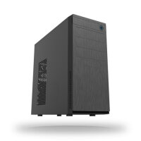 Chieftec HC-10B-OP, Mini Tower, PC, Schwarz, ATX, micro...