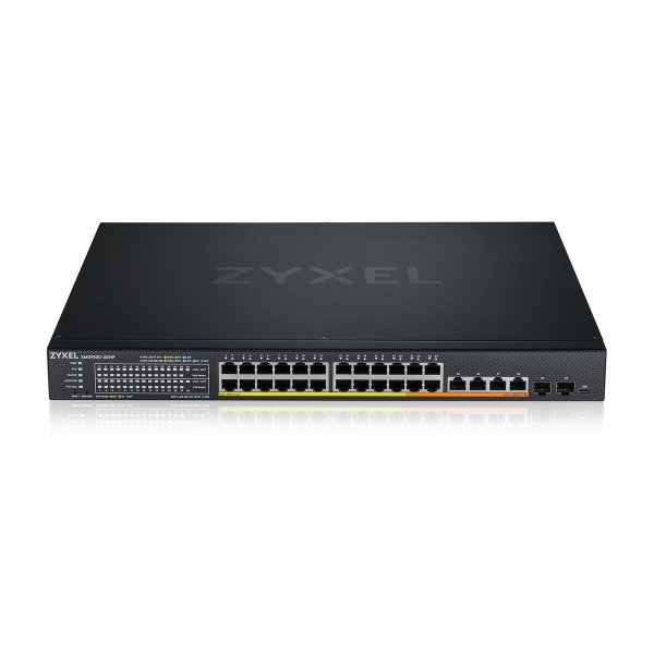 ZyXEL XMG1930-30HP, Managed, L3, 2.5G Ethernet (100/1000/2500), Power over Ethernet (PoE), Rack-Einbau, 1U