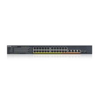 ZyXEL XMG1930-30HP, Managed, L3, 2.5G Ethernet (100/1000/2500), Power over Ethernet (PoE), Rack-Einbau, 1U