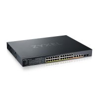 ZyXEL XMG1930-30HP, Managed, L3, 2.5G Ethernet (100/1000/2500), Power over Ethernet (PoE), Rack-Einbau, 1U