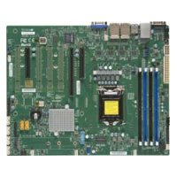 Supermicro X11SSI-LN4F-B C236 DDR4 ATX - Mainboard -...