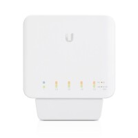 UbiQuiti UniFi USW-FLEX, Managed, L2, Gigabit Ethernet (10/100/1000), Vollduplex, Power over Ethernet (PoE), Wandmontage