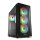 Sharkoon TG6M RGB, Tower, PC, Schwarz, ATX, micro ATX, Mini-ITX, Gaming, Multi